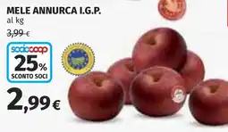 Coop Mele annurca i.g.p. offerta