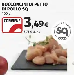 Coop Bocconcini di petto di pollo sq offerta