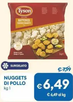 MD Discount Nuggets di pollo offerta