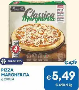 MD Discount Mama mia pizza margherita offerta