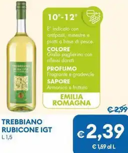 MD Discount Trebbiano rubicone igt offerta