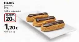 Coop Èclairs offerta