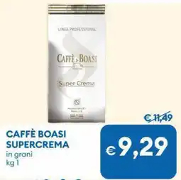 MD Discount Caffè boasi supercrema in grani offerta