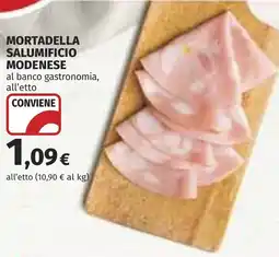 Coop Mortadella salumificio modenese offerta