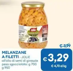 MD Discount Melanzane a filetti jolie all'olio di semi di girasole offerta