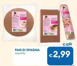 MD Discount Pan di spagna offerta