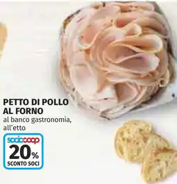 Coop Petto di pollo al forno offerta
