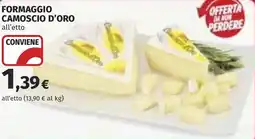 Coop Formaggio camoscio d'oro offerta
