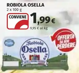Coop Robiola osella offerta