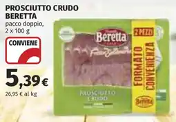 Coop Prosciutto crudo BERETTA offerta