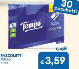 MD Discount Fazzoletti TEMPO offerta