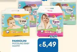 MD Discount Pannolini piccolino baby offerta