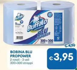 MD Discount Buffalo Bobina blu propower offerta