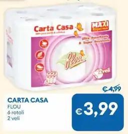 MD Discount Carta casa FLOU offerta