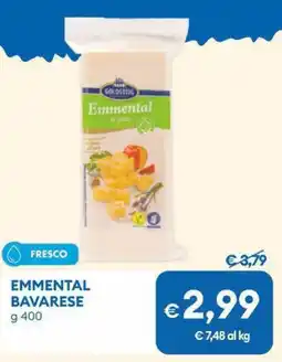 MD Discount Emmental bavarese offerta