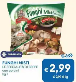 MD Discount Funghi misti le specialità di beppe con porcini offerta