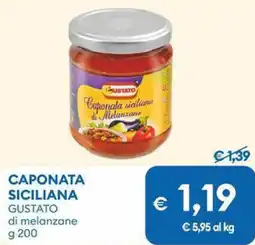 MD Discount Caponata siciliana gustato di melanzane offerta