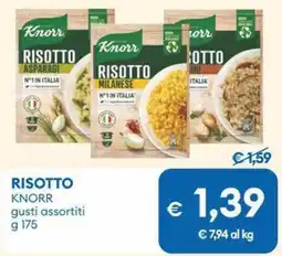 MD Discount Risotto KNORR offerta