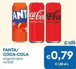 MD Discount FANTA/ COCA-COLA original/zero offerta