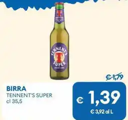 MD Discount Birra TENNENT'S SUPER offerta