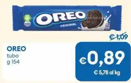MD Discount OREO tubo offerta
