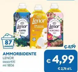 MD Discount Ammorbidente LENOR offerta