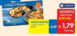 MD Discount Sugo pronto cozze e patate offerta
