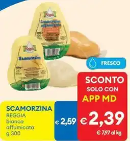MD Discount Scamorzina reggia bianca affumicata offerta