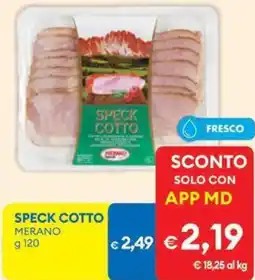 MD Discount Speck cotto merano offerta