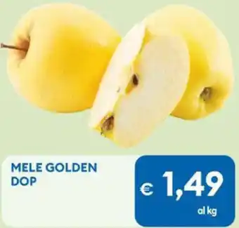 MD Discount Mele golden dop offerta