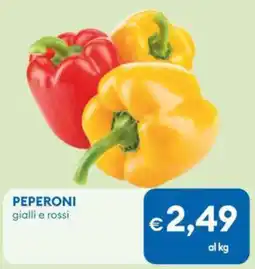 MD Discount Peperoni gialli e rossi offerta