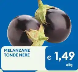 MD Discount Melanzane tonde nere offerta