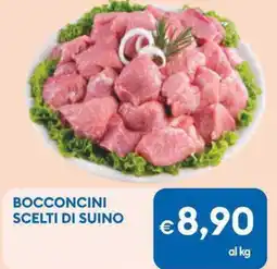 MD Discount Bocconcini scelti di suino offerta