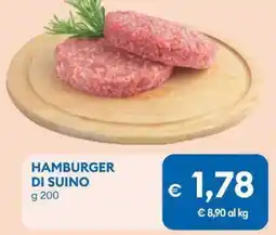 MD Discount Hamburger di suino offerta
