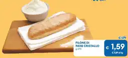 MD Discount Filone di pane cristallo offerta