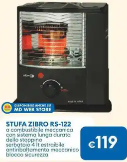 MD Discount STUFA ZIBRO RS-122 offerta