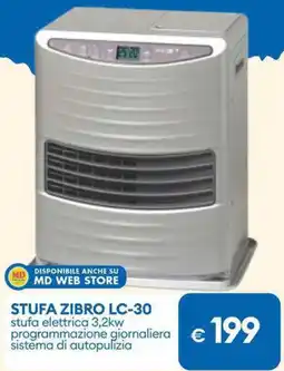 MD Discount STUFA ZIBRO LC-30 offerta