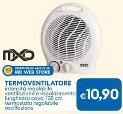 MD Discount MXD termoventilatore offerta