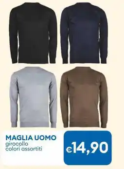 MD Discount Maglia uomo girocollo offerta