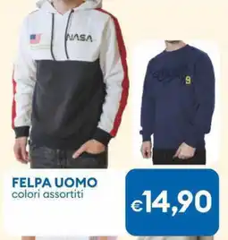 MD Discount Felpa uomo offerta