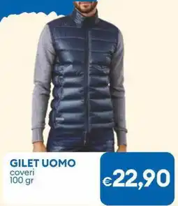 MD Discount Gilet uomo coveri offerta