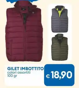 MD Discount Gilet imbottito offerta