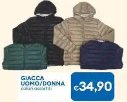 MD Discount Giacca uomo/donna offerta