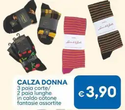 MD Discount Calza donna offerta