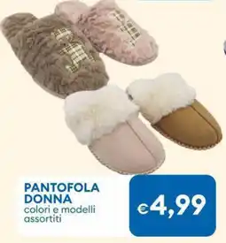MD Discount Pantofola donna offerta
