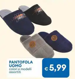 MD Discount Pantofola uomo offerta