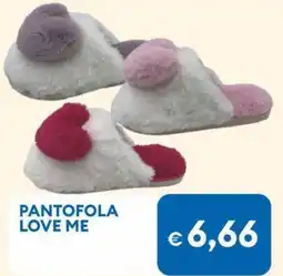 MD Discount Pantofola love me offerta