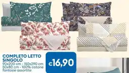 MD Discount Completo letto singolo offerta