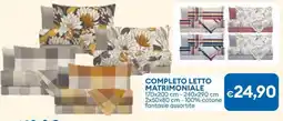 MD Discount Completo letto matrimoniale offerta