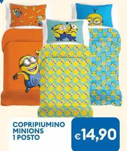 MD Discount Copripiumino minions 1 posto offerta